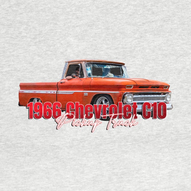 1966 Chevrolet C10 Pickup Truck by Gestalt Imagery